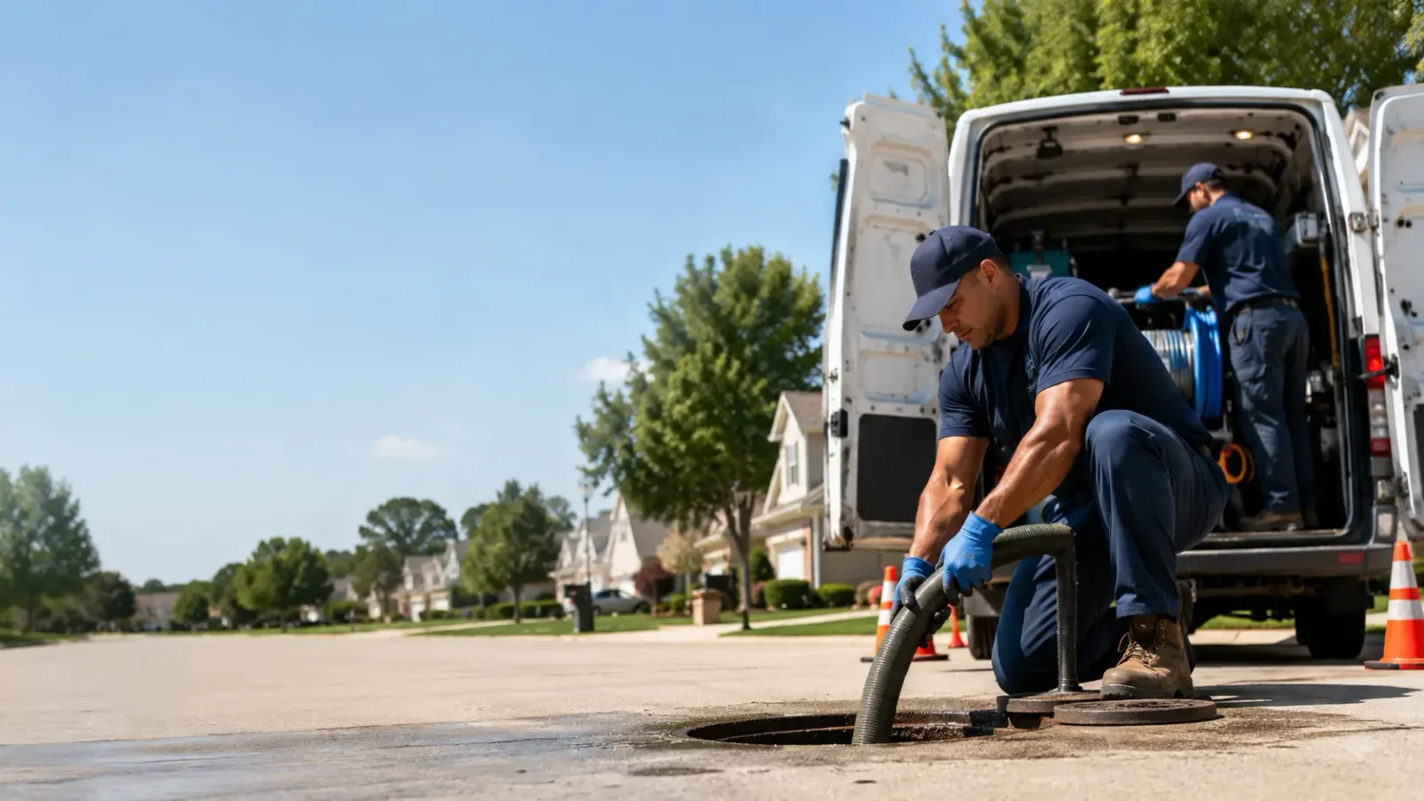 Sewer Backup Cleanup services in Billerica, MA